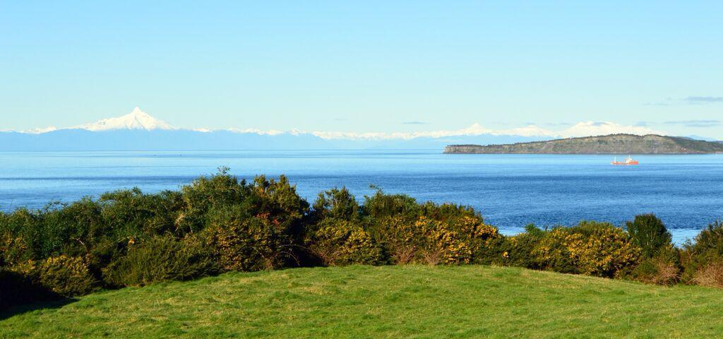 El Coo Lodge Queilén Екстериор снимка